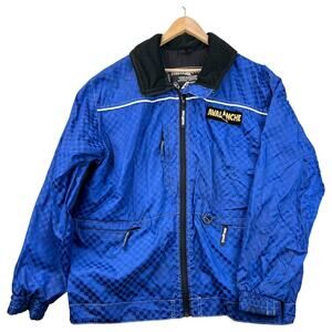 Vintage 90s Avalanche Mens Ski Instructor Jacket World Alpine Championship XXL
